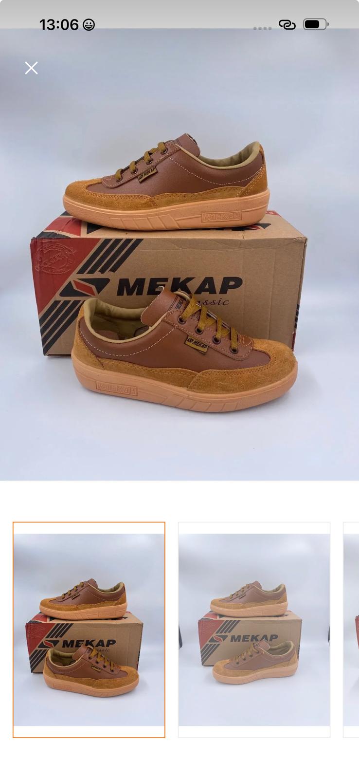 Mekap Ayakkabı Modeli